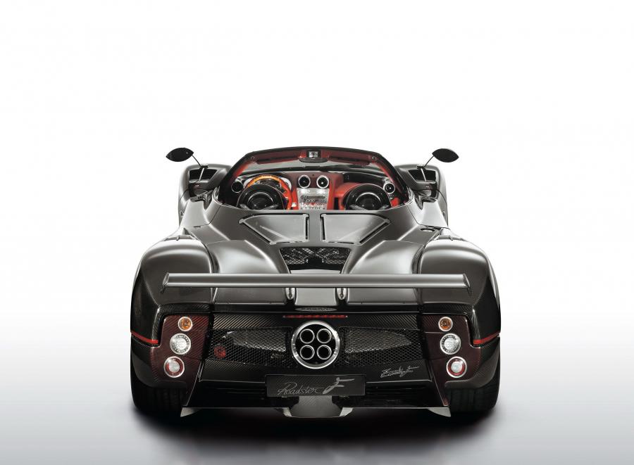  Pagani Zonda Roadster F 2006 года  (фото 1 из 51)